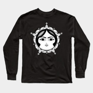 Iranian woman - Persian (iran) design Long Sleeve T-Shirt